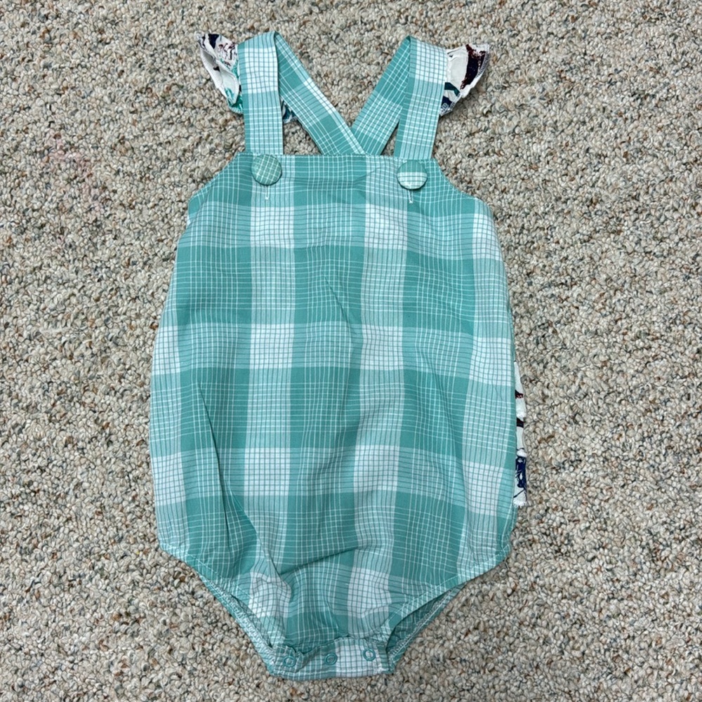 Wrangler 18 month romper